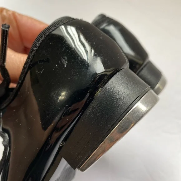 CAPEZIO JR. TYETTE TAP SHOES Size 7 - Picture 7 of 11